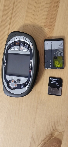 Nokia  N-Gage QD – Grau (Ohne Simlock) Smartphone