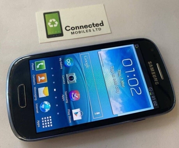 Samsung Galaxy SIII S3 mini – 8 GB blau/weiß/mondgrau/rot – (entsperrt)