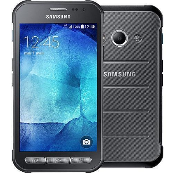 Samsung Galaxy Xcover 3 SM-G389F dunkelgrau 8GB 4G LTE NFC entsperrt Smartphone