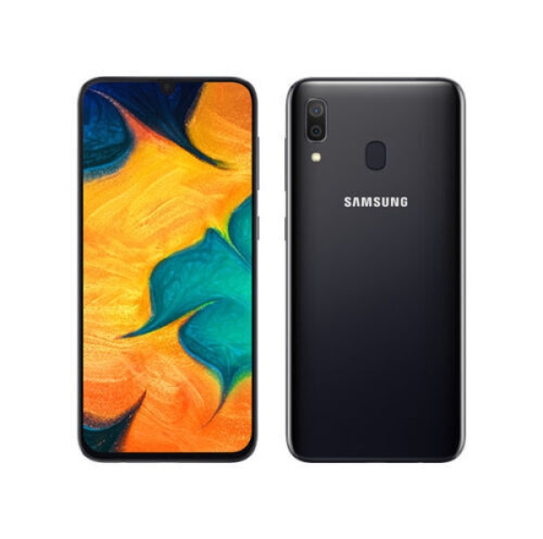 Samsung Galaxy A30 schwarz 32GB/3GB 16MP 4G LTE entsperrt Android Smartphone