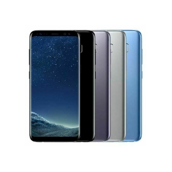 Samsung Galaxy S8 alle Farben 64GB/4GB 12MP 4G LTE NFC entsperren Android Smartphone