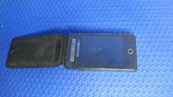 Samsung SGH F480 Silber Handy Touchscreen Smartphone als Ersatzteil