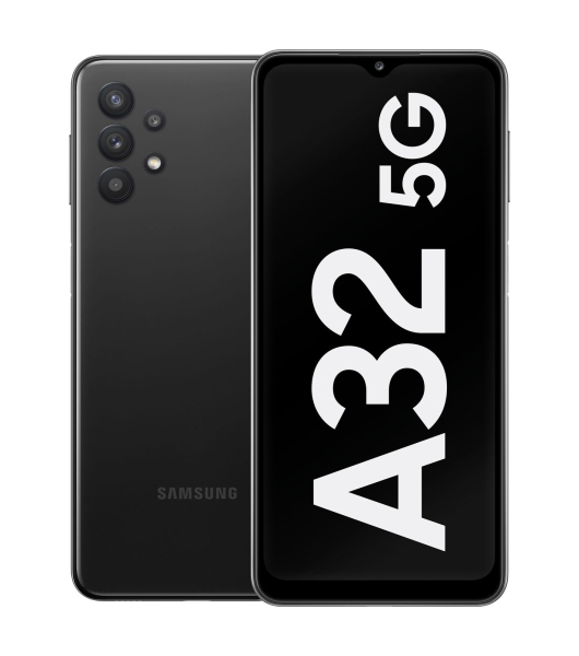 Samsung A326B Galaxy A32 5G schwarz 6,5 Zoll Android Smartphone 128GB DualSim