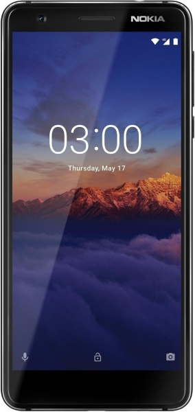 Nokia 3.1 schwarz kupfer 4G 32GB/2GB simfrei entsperren Android Smartphone TA-1063