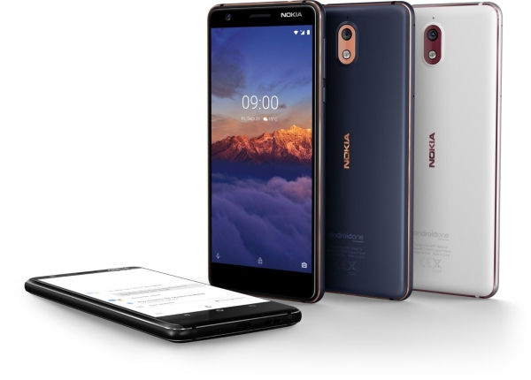 Nokia 3.1 TA-1057 Dual SIM 32GB/2GB 4G 5,2″ entsperrt Smartphone – alle Farben