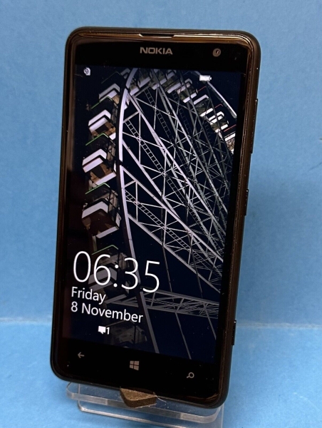 Nokia Lumia 625 schwarz 24GB entsperrt Touchscreen Windows Smartphone.