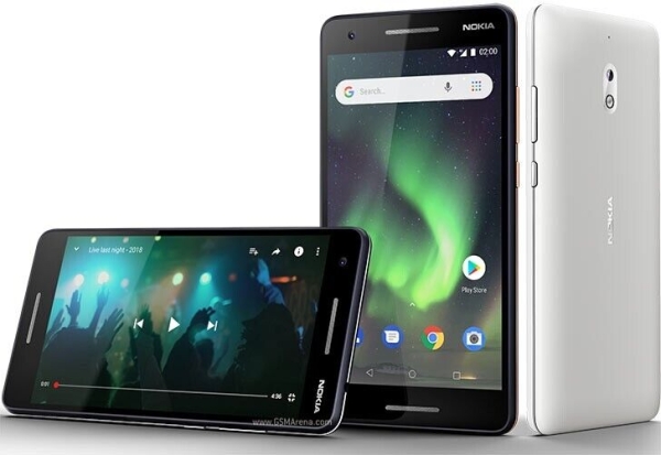 Nokia 2.1 TA-1092 5,5″ 8GB 1GB RAM entsperrt Android Smartphone weiß