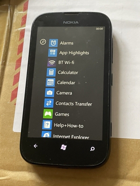 Nokia Lumia 510 – 4GB – schwarz (Tesco O2) Windows Mobile Smartphone – 256MB RAM