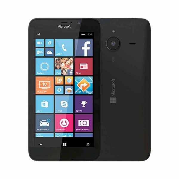 Nokia Microsoft Lumia 640 XL Dual Sim Windows Smartphone schwarz UK entsperrt