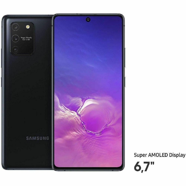 Samsung Galaxy S10 Lite (6.7 Zoll) 128 GB, 8GB RAM Prism Black Smartphone