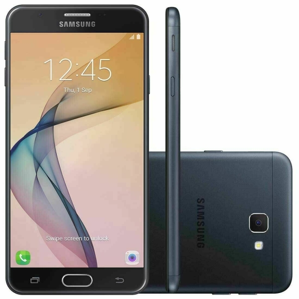 Samsung Galaxy J7 Prime SM-G610 (Dual SIM) 16 GB – Smartphone schwarz (entsperrt)