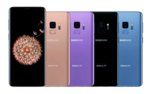 Samsung Galaxy S9 SM-G960 – 64 GB – Mitternachtsschwarz (entsperrt) (Single Sim)