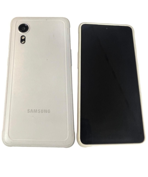 Samsung Galaxy XCover 5 – 64 GB – weiß (entsperrt) (EINZELNE SIM)