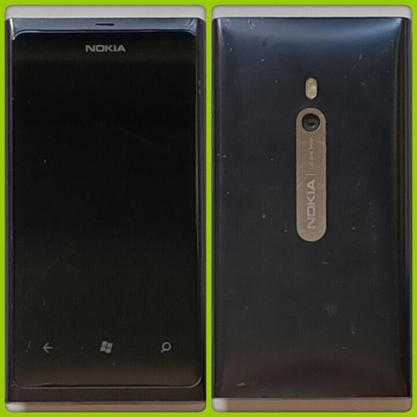 Nokia Lumia 800 Windows Smartphone **ERSATZTEILE ODER REPARATUR**