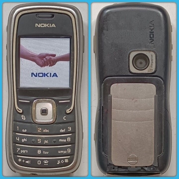 Nokia 5500d (RM-86) Handy (entsperrt) **BITTE LESEN – BRAUCHT AKKU**