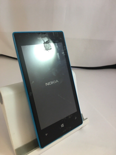 Nokia Lumia 520 blau entsperrt Windows Smartphone 4.0″ Display Display 512MB RAM