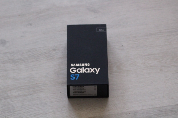 Samsung Galaxy S7 SM-G930F – 32GB – Schwarz (Ohne Simlock) Smartphone