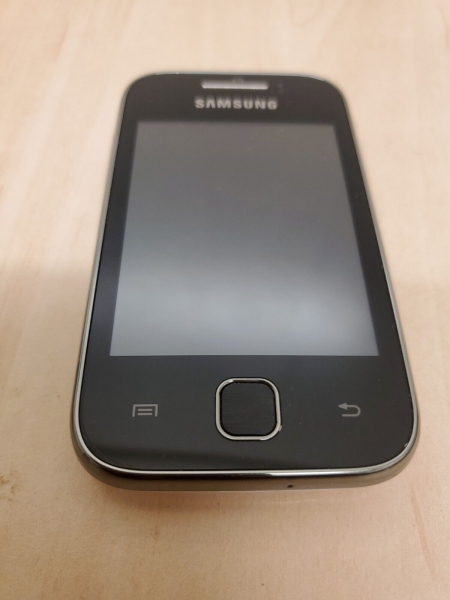 Samsung Galaxy Y GT-S5360 – Smartphone schwarz (entsperrt)