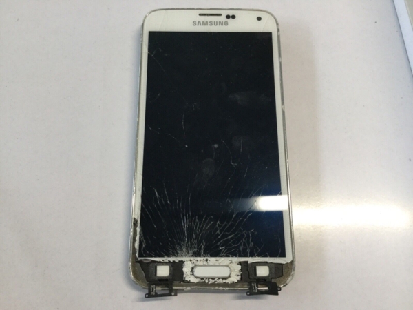 Samsung Galaxy S5 – 16GB – Schimmerndweiß, nur Teile