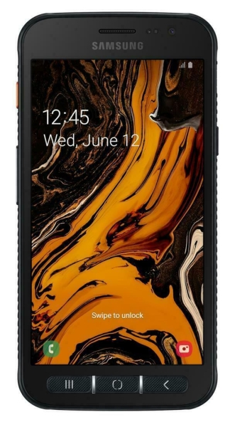 Samsung Galaxy XCover 4S schwarz 5″ 32GB 4G Dual SIM entsperrt für jedes Netzwerk