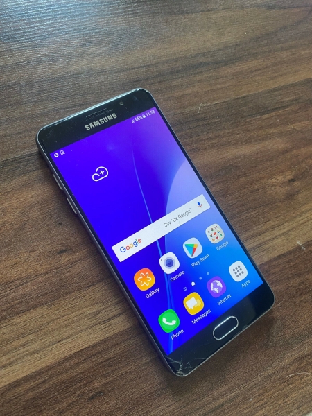 Samsung Galaxy A5 Handy Günstiges Android Smartphone EINSCHALTBAR ZERBROCHENES GLAS ERSATZTEILE