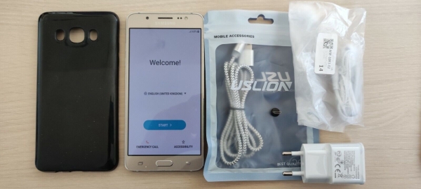 Samsung Galaxy J5 SM-J510FN – GH69-29764A – Gold (Ohne Simlock) Smartphone