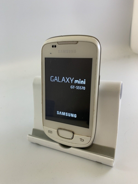 Samsung Galaxy Mini weiß 1GB entsperrt Android Mini Smartphone