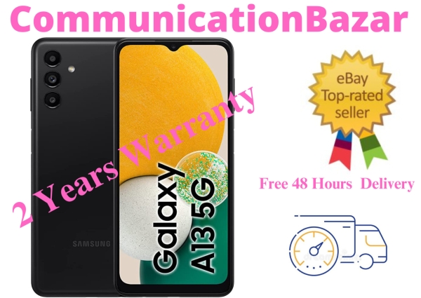 Neu Samsung Galaxy A13 64GB 4G Dual Sim 2022 entsperrt Android Smartphone