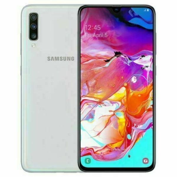 Samsung Galaxy A50 – (Dual SIM) – 128 GB – weiß (entsperrt) Smartphone – Klasse A