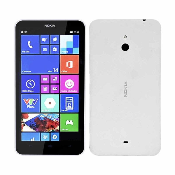 Nokia Lumia 1320 8GB Microsoft Windows weiß Handy entsperrt Simlockfrei Simlockfrei