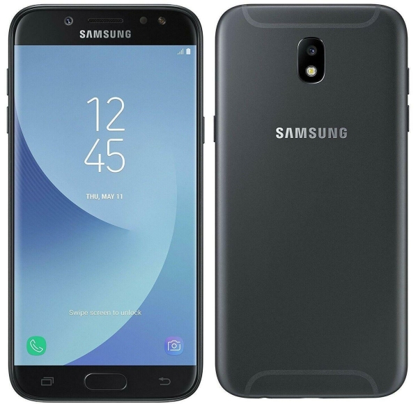 Samsung Galaxy J5 2017 16GB entsperrt 4G LTE Android Smartphone schwarz Farbe