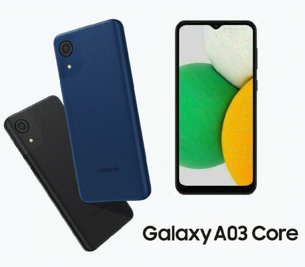 NEU VERSIEGELT Samsung Galaxy A03 Core 2022 | 32GB 2GB | Dual Sim | 4G Smartphone