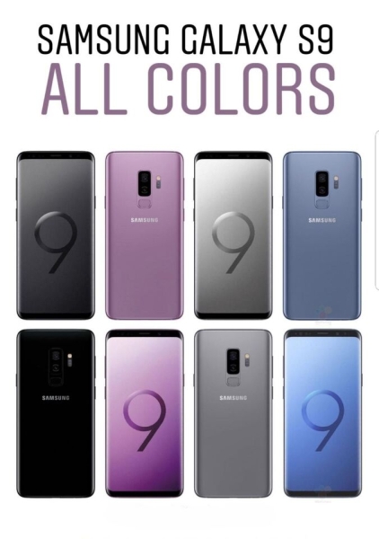 Ex-Display Samsung Galaxy S9 SM-G960U – 4G 64GB Unlocked Samsung S9 Smartphone