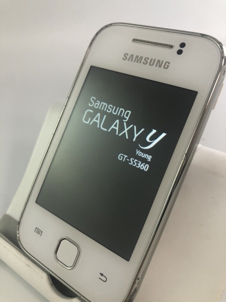 Samsung Galaxy Y weiß 0GB entsperrt Netzwerk Smartphone