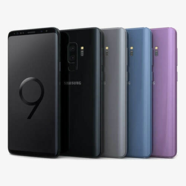 Samsung Galaxy S9 – S9+ PLUS 64GB SCHWARZ entsperrt 4G Smartphone UK Verkäufer