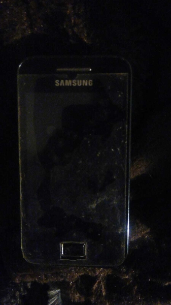 Samsung Galaxy Ace GT-S5830I Onyx Black entsperrt Smartphone