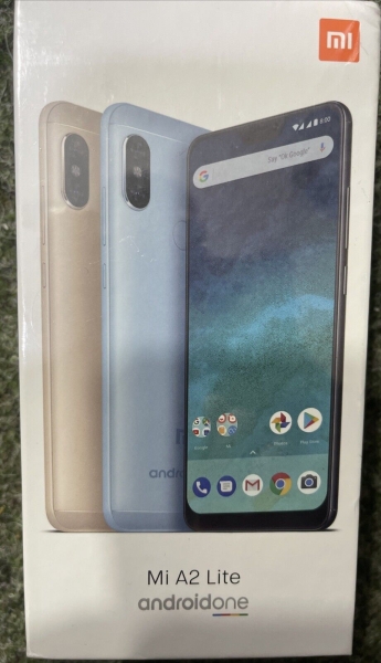 Xiaomi Mi A2 Lite – 64 GB – Smartphone schwarz (entsperrt) 5,84 Zoll (Dual SIM)