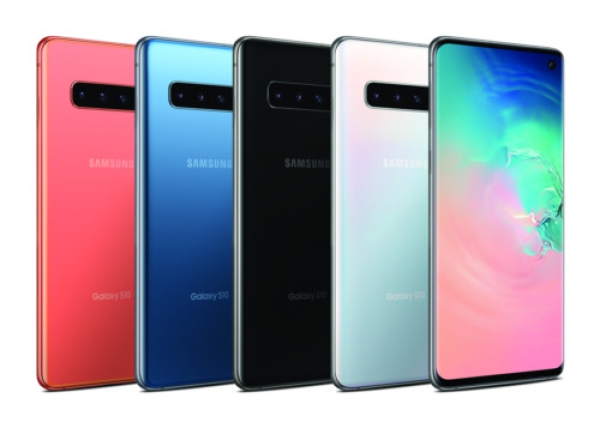 Samsung Galaxy S10 128GB SM-G973 entsperrt 4G/LTE Smartphone – 1 Jahr Garantie