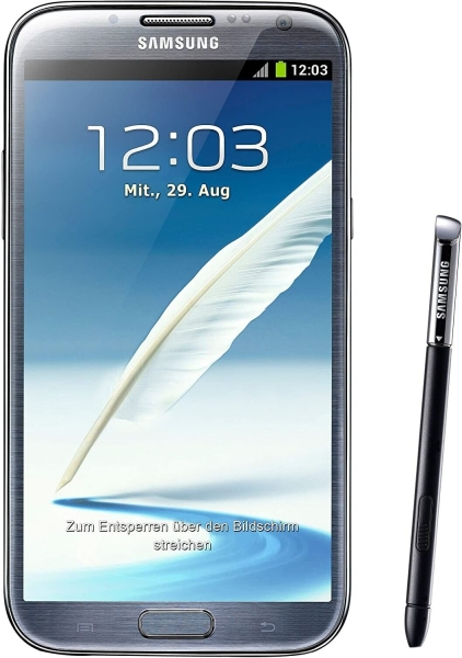 Samsung Galaxy Note 2 – 16GB – (entsperrt) – titangrau