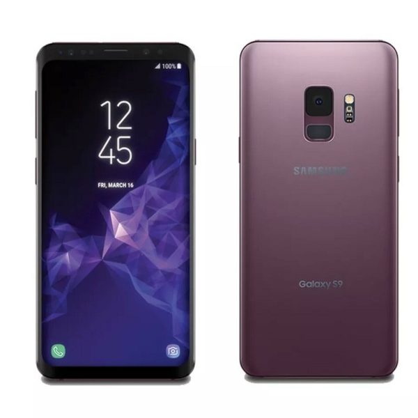 Samsung Galaxy S9 SM-G960 – 64 GB – lila lila (entsperrt) Smartphone