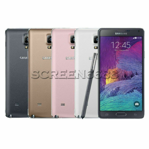 Samsung Galaxy Note 4 SM-N910F 32GB Android Smartphone Handy ohne Simlock GUT B