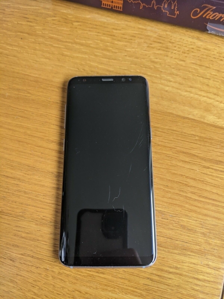 Samsung Galaxy S8 SM-G950 – 64 GB – arctick silber (entsperrt)