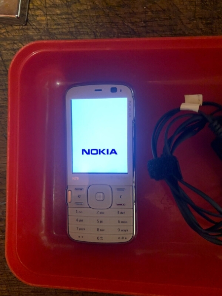 Nokia  N79 – Seal Gray (Ohne Simlock) Smartphone