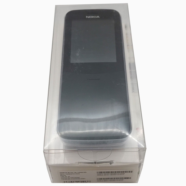 Nokia 8110 4G Dual Sim 4GB schwarz TA-1048 werkseitig entsperrt