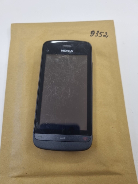 Nokia C5-03 – Schwarz (entsperrt) Smartphone