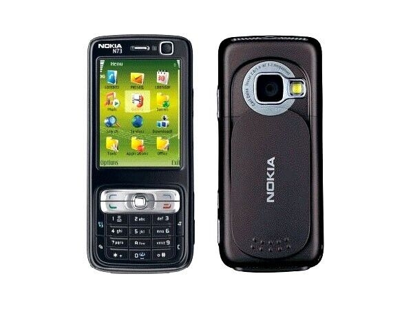 BRANDNEU NOKIA N73 ENTSPERRTES TELEFON – 3G – 3,2 MP CAM – BLUETOOTH