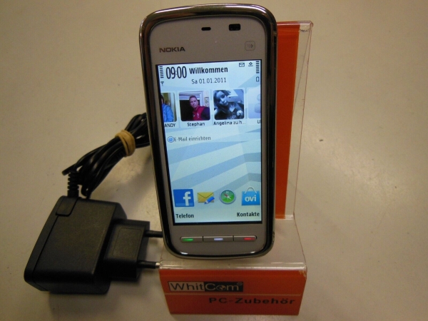 Nokia 5230 – Weiß (Ohne Simlock) Smartphone