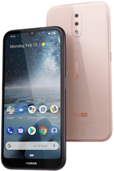 Nokia 4.2 LTE Android Smartphone 32GB 13MP – DE Händler