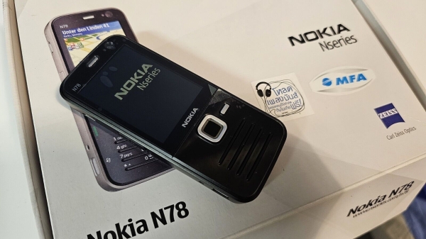 Brandneu Nokia N78 – (entsperrt) Smartphone schwarz