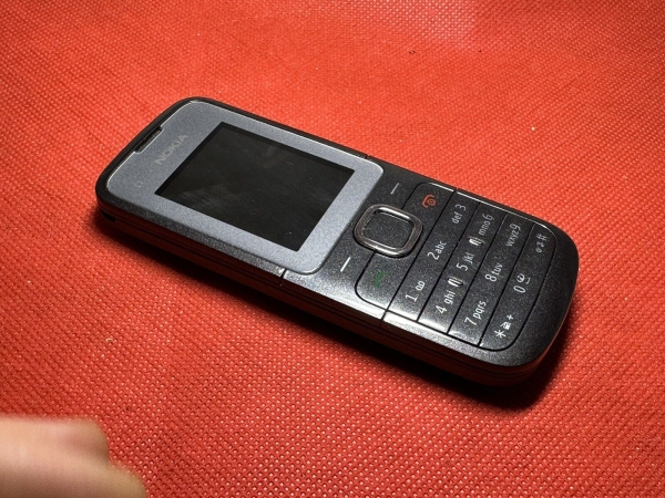 Original Nokia C1-01 – dunkelgrau (entsperrt) Handy